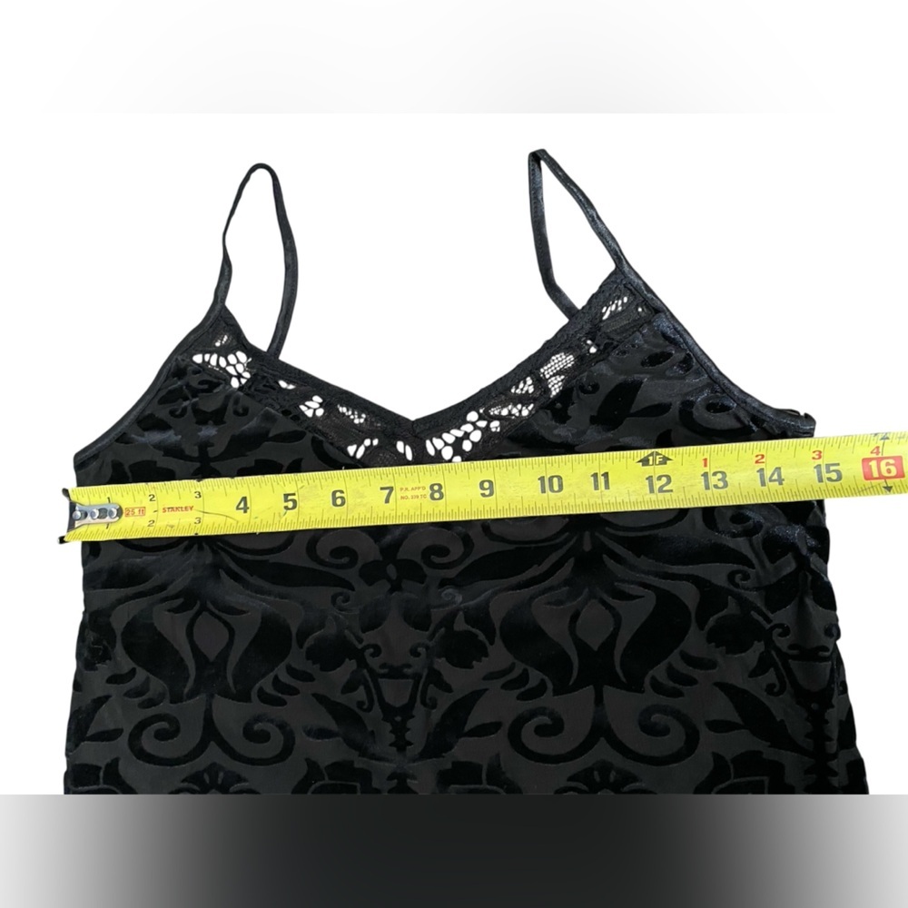 NWT A US WISH Women’s Black Mini Dress Size S - Picture 2 of 6